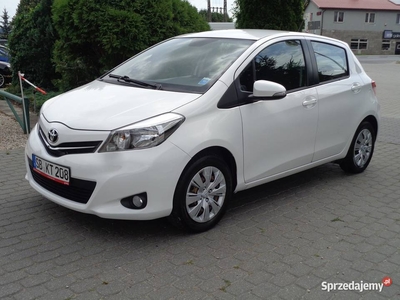 Toyota Yaris Klimatronic Navi Sprowadzona