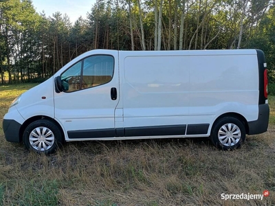 Vivaro 2,0 CDTI 115 Klima Long Hak Skrzydełka Zarejestrowany