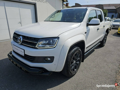 Volkswagen Amarok Raty/Zamiana Gwarancja salon PL skrzynia automatyczna Ca…