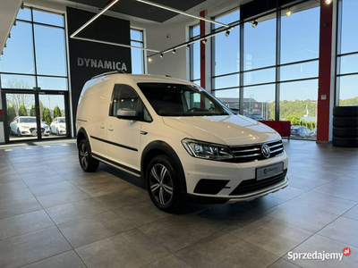 Volkswagen Caddy Furgon Alltrack 2.0TDI 150KM DSG 4motion 2019 r., salon P…