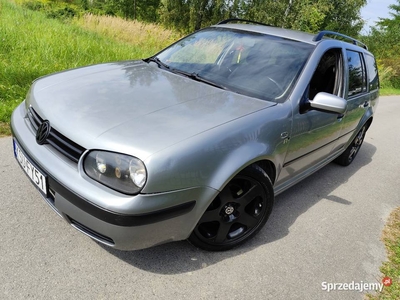 Volkswagen Golf IV 1.9TDi 90kM KLIMA!! Zadbany!! Oszczędny!! ŁADNY!!