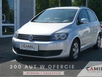 Volkswagen Golf Plus II 1.6 TDi 105KM, Automat, Climatronic, Zadbany, Auto z Gwarancją,