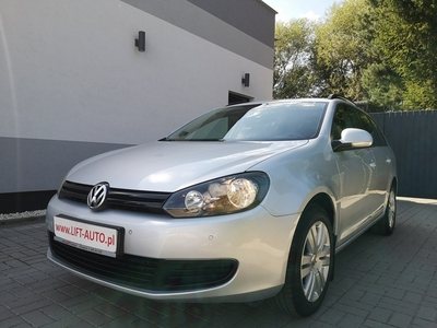 Volkswagen Golf VI 1.6 TDI Klimatronic Tempomat Isofix Partktronic Alu