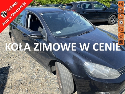 Volkswagen Golf VI ''Rabbit'', benz, podgrzew. fotele, dodatkowe koła, czujniki,z Austr