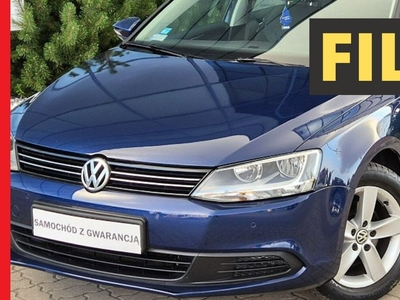 Volkswagen Jetta VI 1.4 TSI * GWARANCJA * manual * serwisowana* zadbana * pl salon * waw