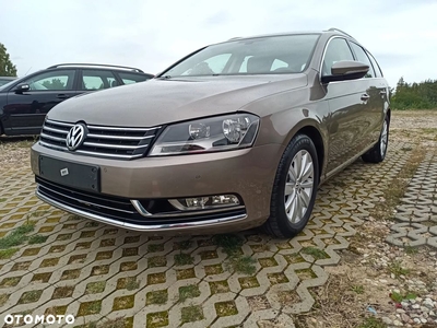 Volkswagen Passat 2.0 TDI 4Mot Highline