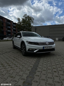 Volkswagen Passat Alltrack 2.0 TDI 4Mot DSG