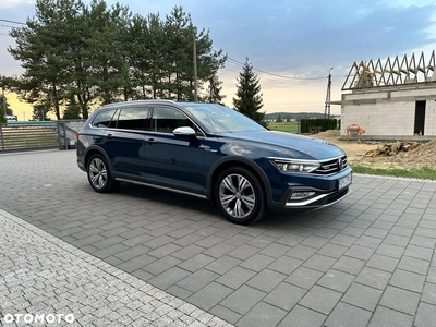 Volkswagen Passat Alltrack 2.0 TDI SCR 4Motion DSG (BMT)