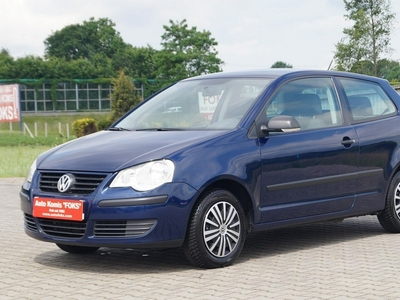 Volkswagen Polo IV 1,2 55 KM KLIMA HAK 10 LAT JEDEN WŁ. ZADBANY