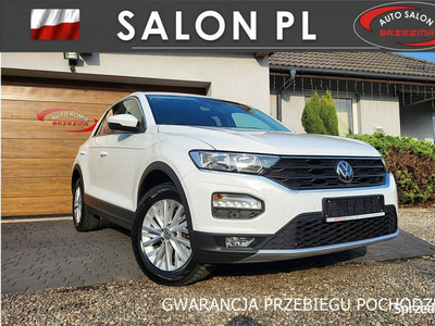 Volkswagen T-Roc serwis ASO, hak