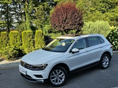 Volkswagen Tiguan II 2.0 TDI 150KM Highline Virtual Cockpit / I-właściciel / Serwisowany