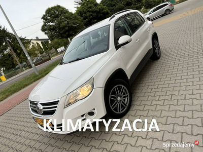 Volkswagen Tiguan Volkswagen Tiguan 1.4B 2009r Nawigacja DVD Klimatyzacja …