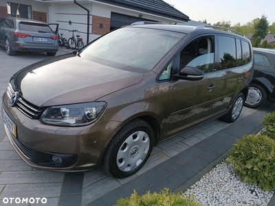 Volkswagen Touran 1.6 TDI DPF BlueMotion Technology STYLE