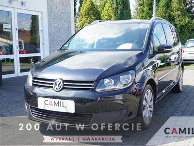 Volkswagen Touran II 2.0 TDi 110KM DSG, zarejestrowany, sprawny, ubezpieczony,