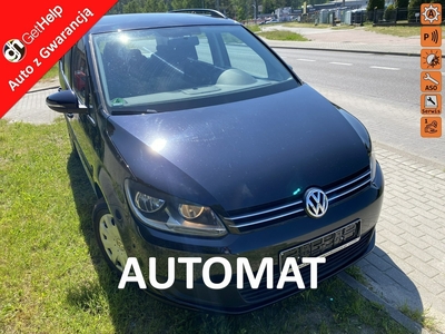 Volkswagen Touran II 5 m, automat DSG, znikomy przebieg, nowy rozrząd i opony wielosezono