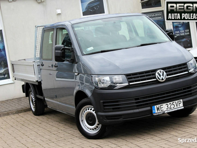 Volkswagen Transporter SalonPL FV23% ASO Mały Przebieg Doka Skrzynia 2.0TS…