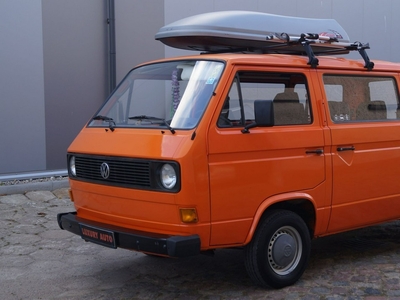 Volkswagen Transporter T3 2.0 Boxer Powietrze 9-osób Stan BDB Zarejestrowany LUXURYCLASSIC