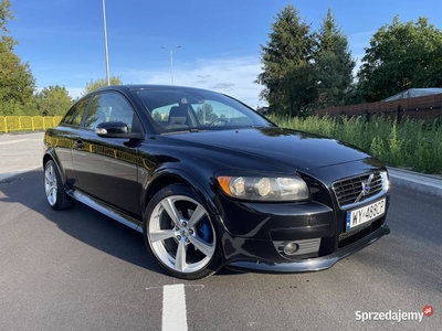 Volvo C30 2.0D R Design, oryginalny lakier, piękny stan