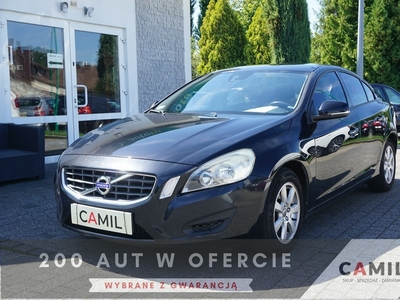 Volvo S60 II 2.0 D 203KM, ubezpieczony, zarejestrowany, komfortowy, dynamiczny,