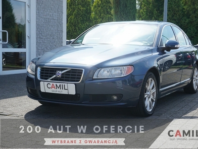 Volvo S80 II 3.2 Benzyna+Gaz 238KM, zarejestrowane, ubezpieczone, dynamiczne,