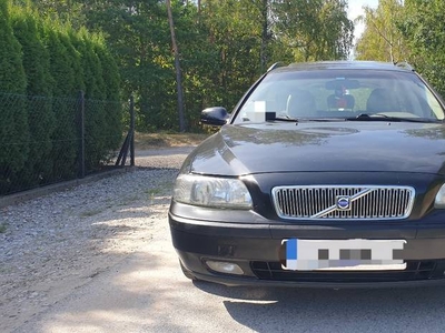 Volvo V 70 z 2001r.2.5benz manual.