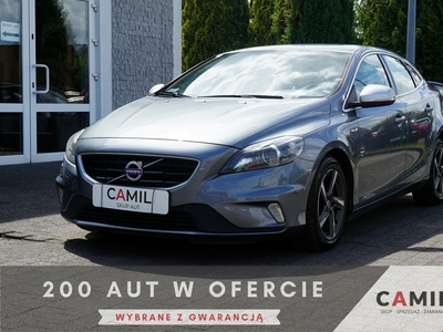 Volvo V40 II 2,0D 120KM F-VAT 23%, Pełnosprawny, Zarejestrowany, Ubezpieczony