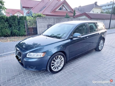 VOLVO V50 1,6 hdi 109km 2010 r lift zadbany z Niemiec bezwypadkowy