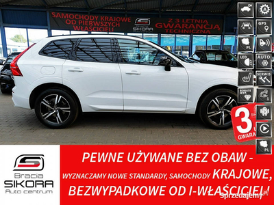 Volvo XC 60 R-DESING+Skóra+Harman/Kardon+NAVI 1WŁ KRAJ 3Lata GWARANCJA Bez…