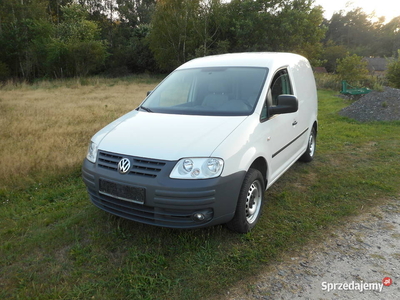 VW CADDY 1.9 tdi, 2009r.161025tyś.km