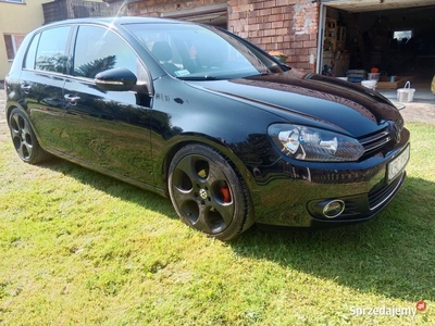 VW Golf 6 1,6tdi 105km 2010r 192tys km