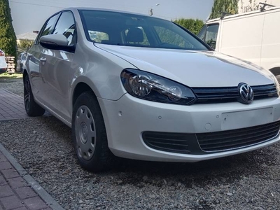 VW Golf 6 2011r, 1.6 TDI 105KM, 4x el. szyby, PDC