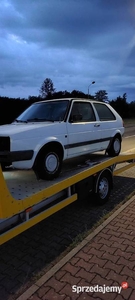 Vw golf II 1989 r 1.3 benzyna