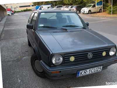 Klasyk- VW Golf II, diesel