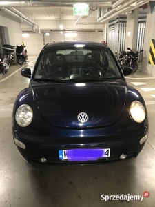 vw new beetle 1,9 tdi 101KM 2002 rok możliwa zamiana