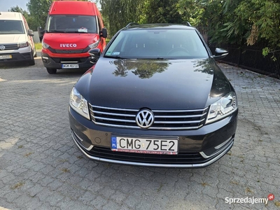 VW Passat 2.0TDI * B7 * Kombi * skóra * ledy *