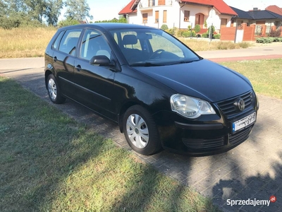 VW POLO 1.2 60KM 2007 klimatyzacja CD plus koła zimowe zakup salon PL