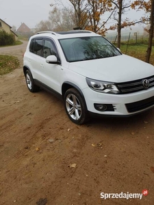 VW Tiguan 2.0 TDI niski przebieg