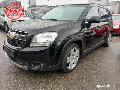 Chevrolet Orlando 7 oś