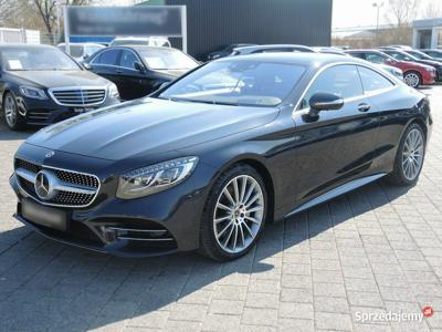 Mercedes-Benz S560 4M Coupe AMG