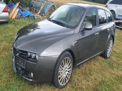 Alfa Romeo 159 I Alfa Romeo 159 2.4jtdm Q4 210KM#uszkodzony silnik