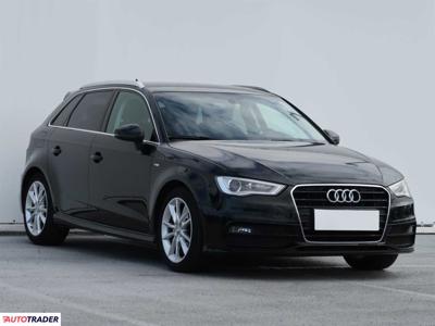 Audi A3 1.4 123 KM 2016r. (Piaseczno)