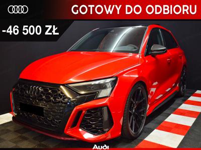 Audi A3 8Y RS Sportback 2.5 TFSI 400KM 2023