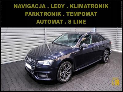 Audi A4 B9 Limousine 2.0 TDI ultra 150KM 2016