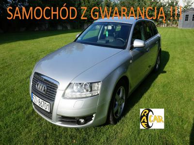 Audi A6 C6 Avant 2.7 V6 TDI 180KM 2007