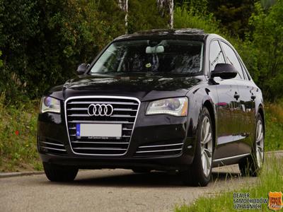 Audi A8 D4 Sedan 4.2 FSI 372KM 2011