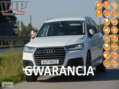 Audi Q7 II 3.0TDI SLine Polski Salon bezwypadkowy gwarancja przebiegu 4x4 autom