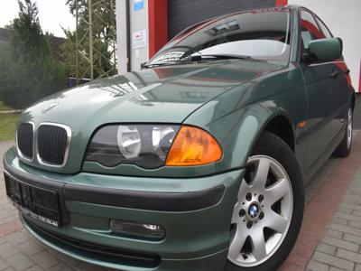 BMW Seria 3 E46 Sedan 1.9 318i 118KM 1999