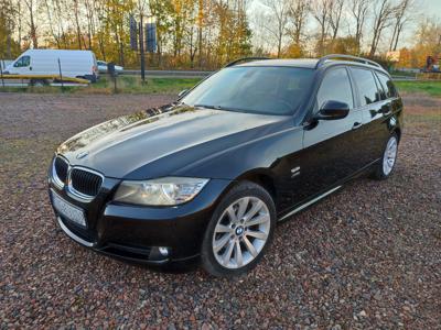 BMW SERIA 3 IV (E90/E91/E92/E93) 320 d xDrive, 177 KM, 4X4, skóra,navi, zadbany