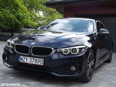 BMW Seria 4 420d M Sport sport