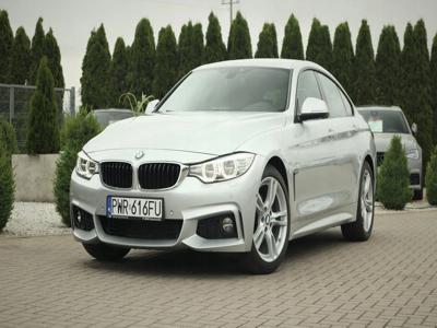 BMW Seria 4 F32-33-36 Coupe 418d 150KM 2016